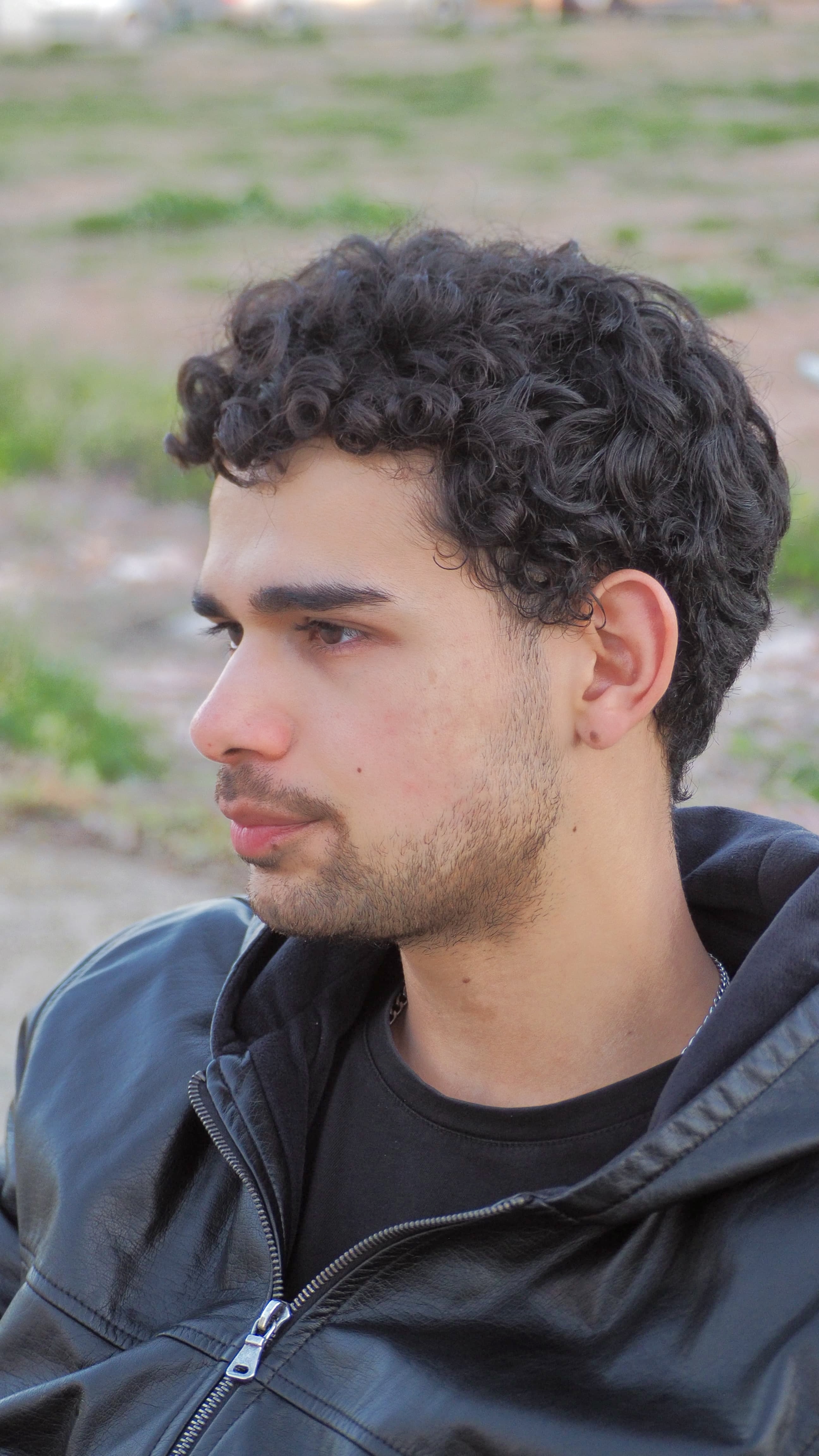 Portrait of Tomas Cruz